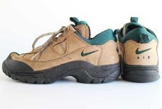 画像2: 90s NIKEナイキ ACG ヌバックレザー トレッキングシューズ ベージュ 25cm (2)