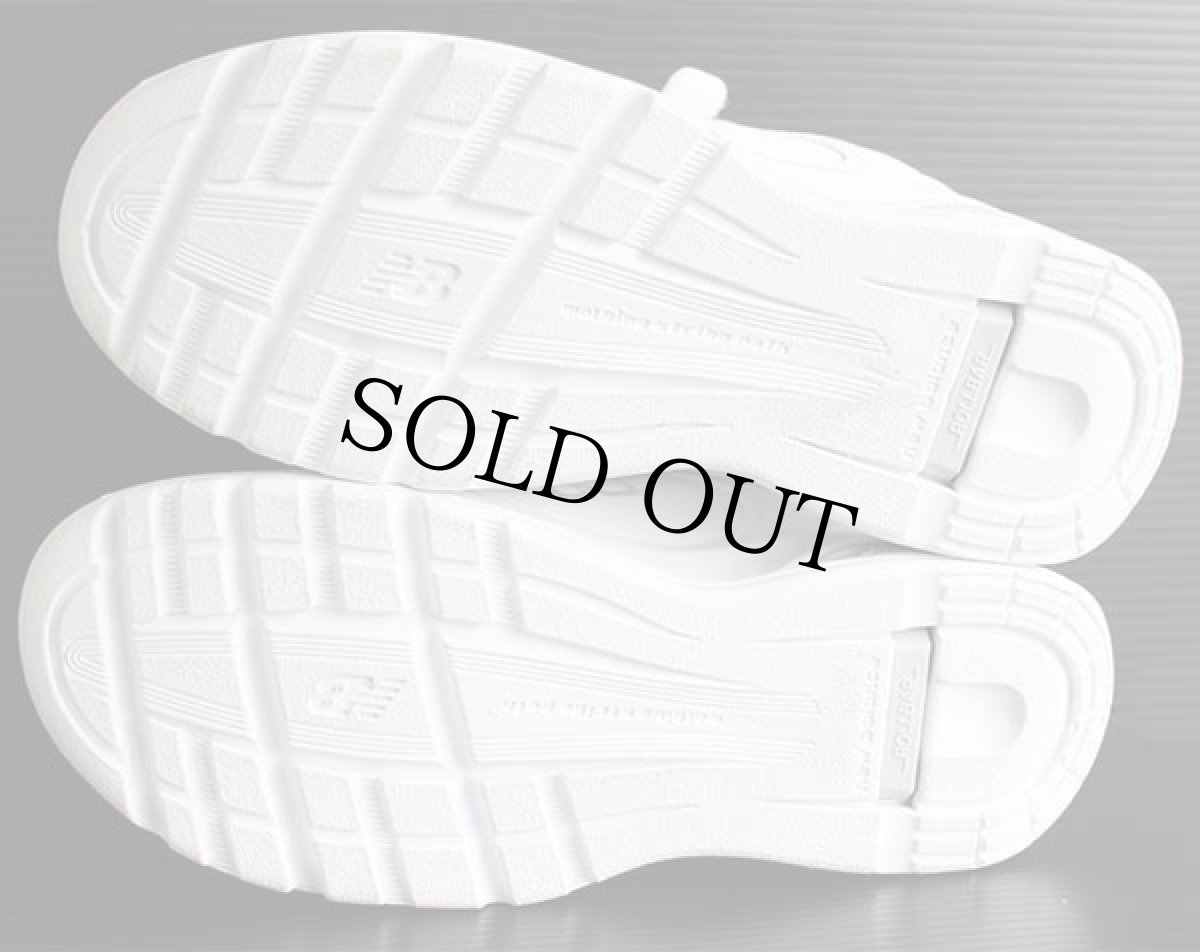 画像4: USA製 NEW BALANCEニューバランス 812 ベルクロ ウォーキング スニーカー 白 24.5cm★US限定モデル (4)