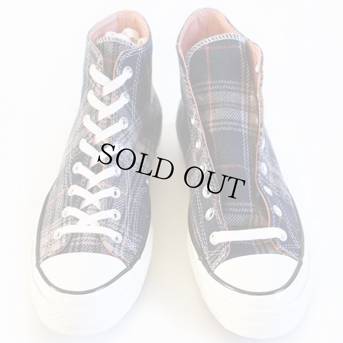 画像3: 未使用★CONVERSEコンバース Chuck Taylorチャックテイラー CT70 HI チェック 10 (3)