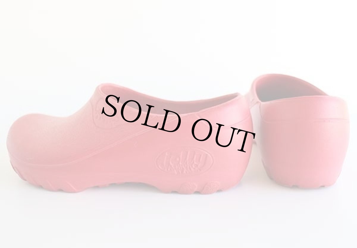 画像2: Jolly FASHION BY ALSA サボ サンダル 赤 24cm (2)