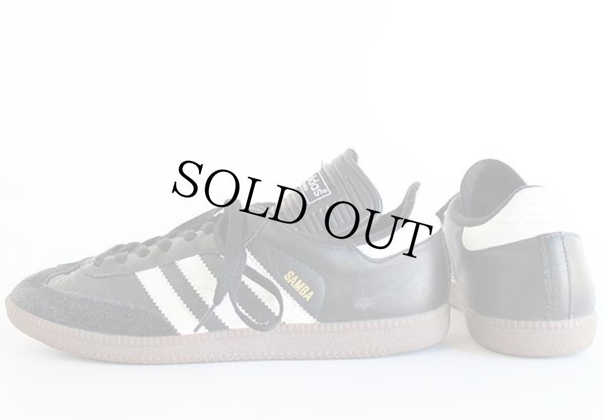 画像2: adidasアディダス SAMBA スニーカー 黒 8.5 (2)