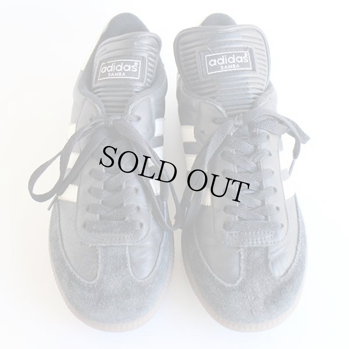 画像3: adidasアディダス SAMBA スニーカー 黒 8.5 (3)