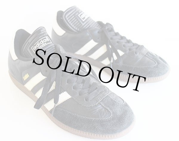 アディダス！SAMBAスニーカー adidasアディダス SAMBA スニーカー 黒 8.5 - Sixpacjoe Web Shop