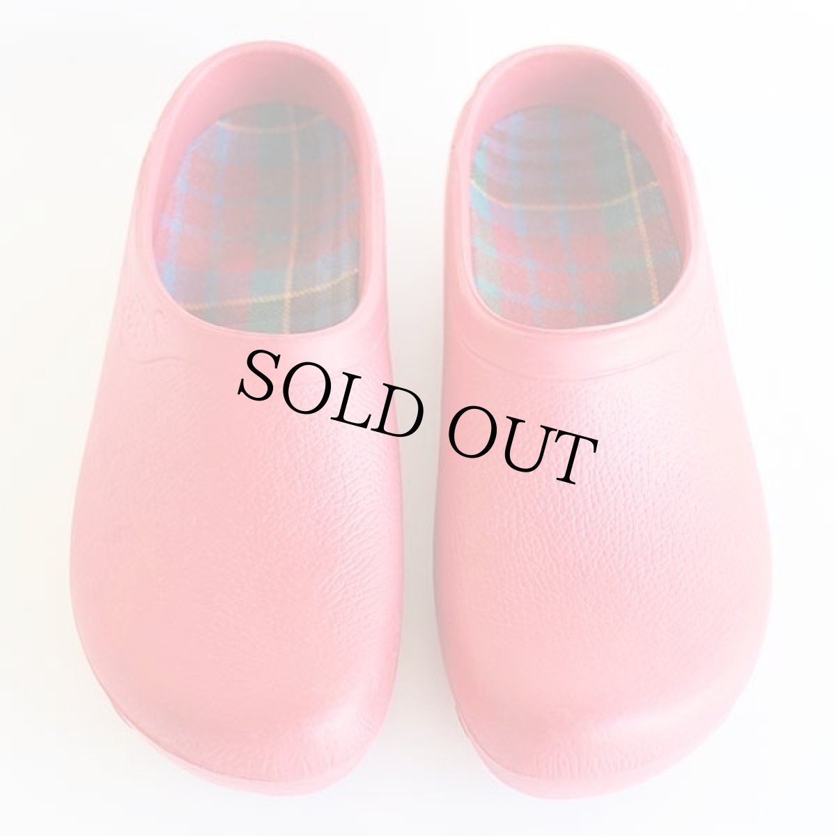 画像3: Jolly FASHION BY ALSA サボ サンダル 赤 24cm (3)