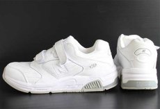 画像2: NEW BALANCEニューバランス 926 ベルクロ ウォーキング スニーカー 白 26.5cm★US限定モデル (2)