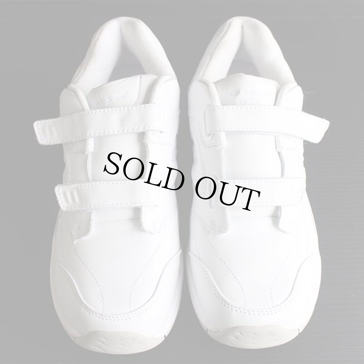 画像3: NEW BALANCEニューバランス 926 ベルクロ ウォーキング スニーカー 白 26.5cm★US限定モデル (3)