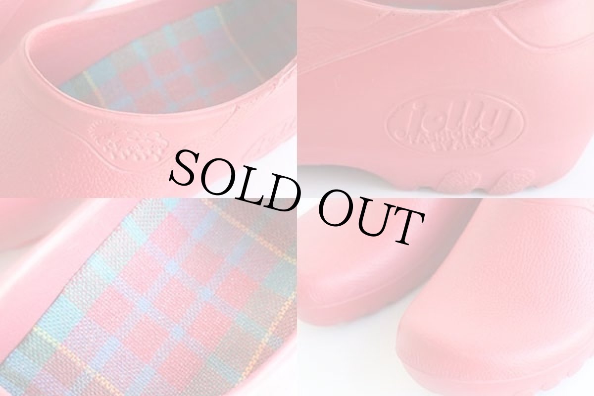 画像5: Jolly FASHION BY ALSA サボ サンダル 赤 24cm (5)