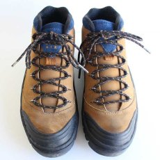 画像3: 90s NIKEナイキ AIR ACG ヌバックレザー トレッキングシューズ 茶 25cm (3)