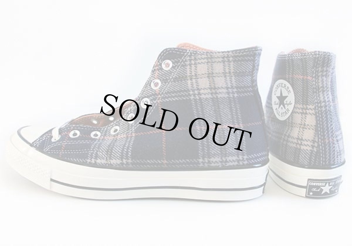 画像2: 未使用★CONVERSEコンバース Chuck Taylorチャックテイラー CT70 HI チェック 10 (2)