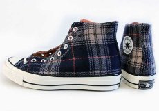 画像2: 未使用★CONVERSEコンバース Chuck Taylorチャックテイラー CT70 HI チェック 10 (2)