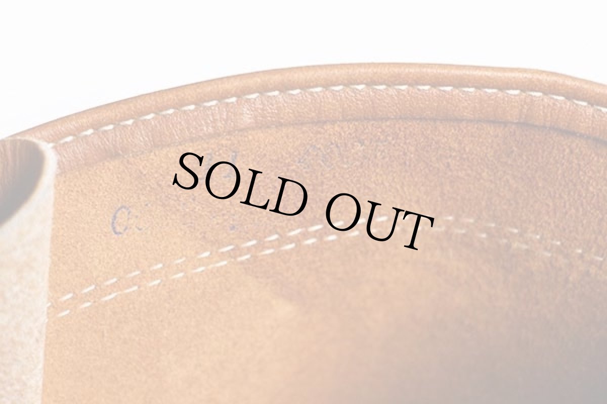 画像6: 80s USA製 L.L.Bean 5ホール メインハンティング ビーンブーツ タン×ネイビー 11LM (6)