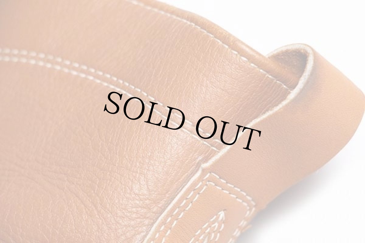 画像8: 80s USA製 L.L.Bean 5ホール メインハンティング ビーンブーツ タン×ネイビー 11LM (8)