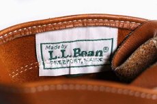 画像5: 80s USA製 L.L.Bean 5ホール メインハンティング ビーンブーツ タン×ネイビー 11LM (5)