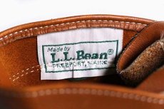 画像5: 80s USA製 L.L.Bean 5ホール メインハンティング ビーンブーツ タン×ネイビー 11LM (5)