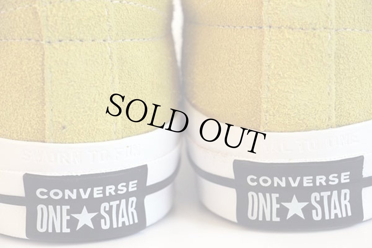 画像8: 未使用★CONVERSEコンバース ONE STARワンスター OX 45周年 スエード 黄 8.5 (8)