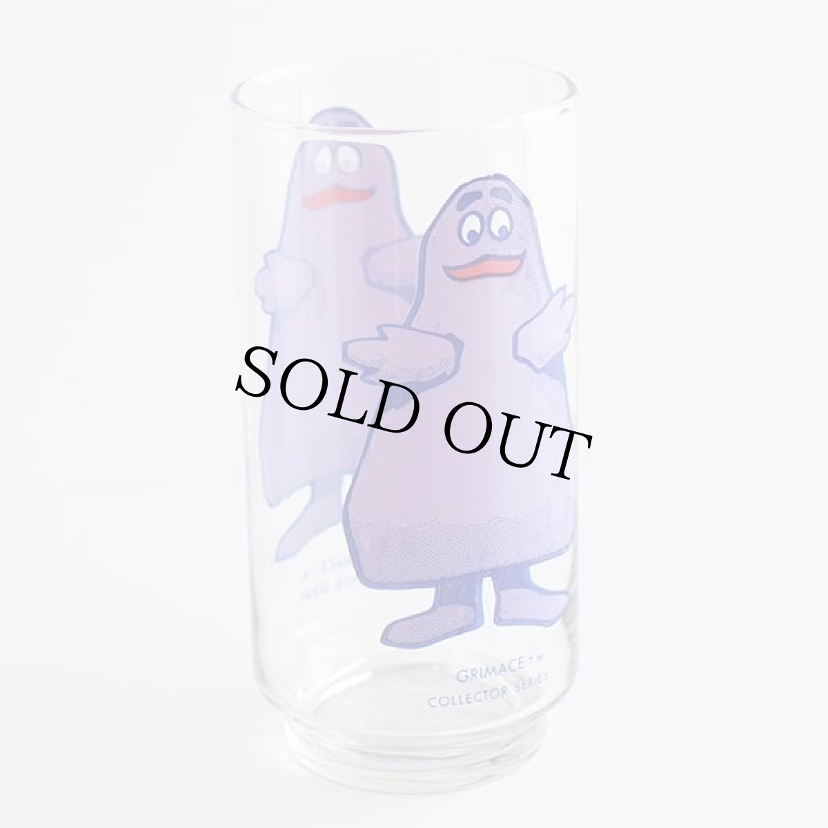 画像2: 70s McDonald'sマクドナルド GRIMACEグリマス グラス (2)