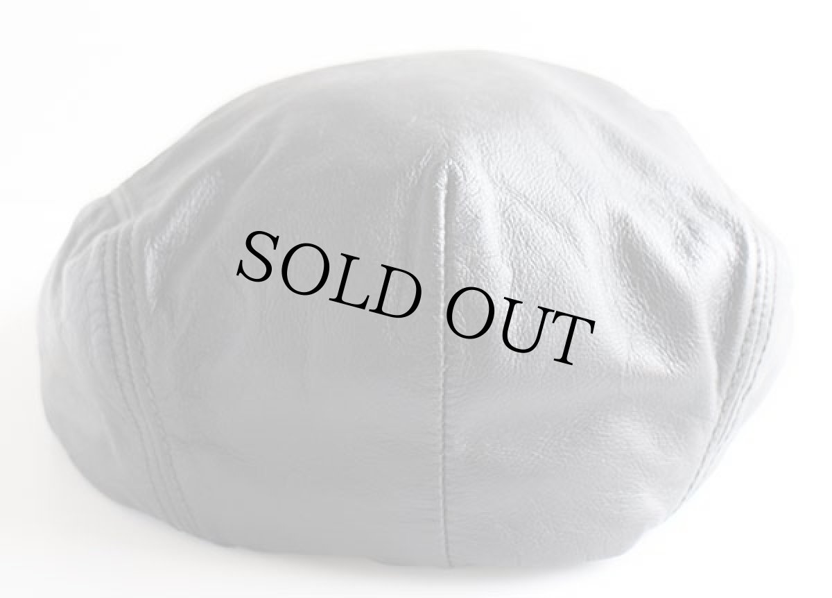 画像2: 90s USA製 WILSONS レザーハンチング 黒 (2)