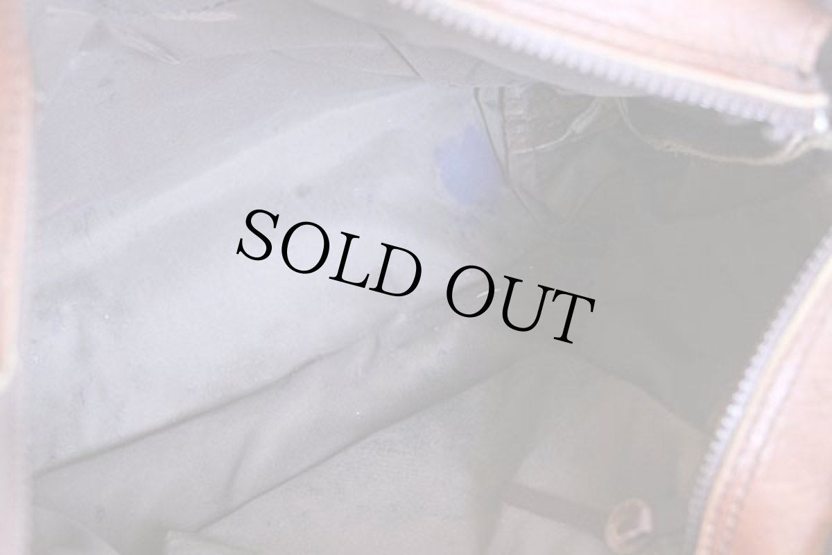 画像8: USA製 DULUTH PACKダルースパック ハンドクラフト オールレザー トートバッグ 茶 (8)