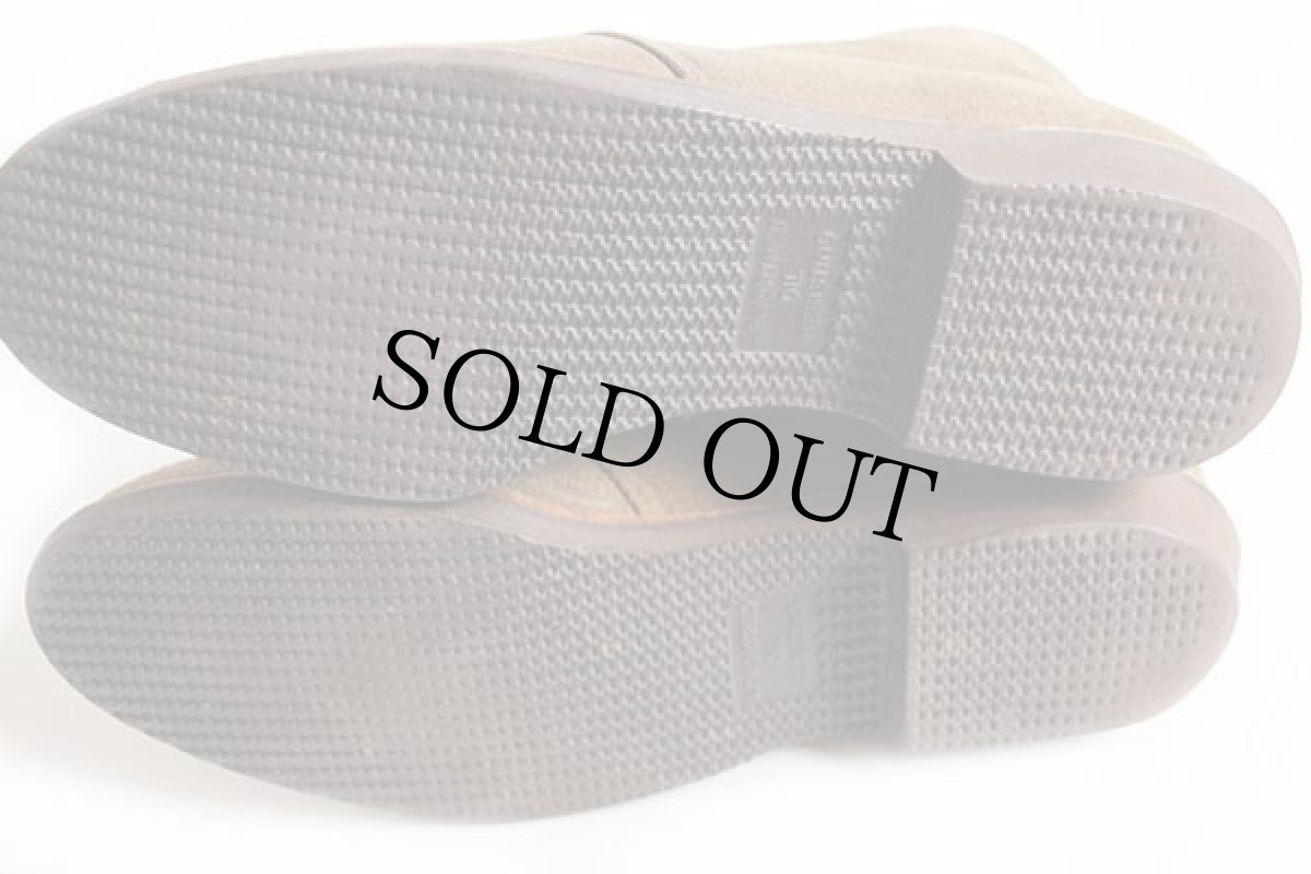 画像4: 80s USA製 Iron Age PT83 スチールトゥ スエードレザー チャッカブーツ サンドベージュ 10 (4)