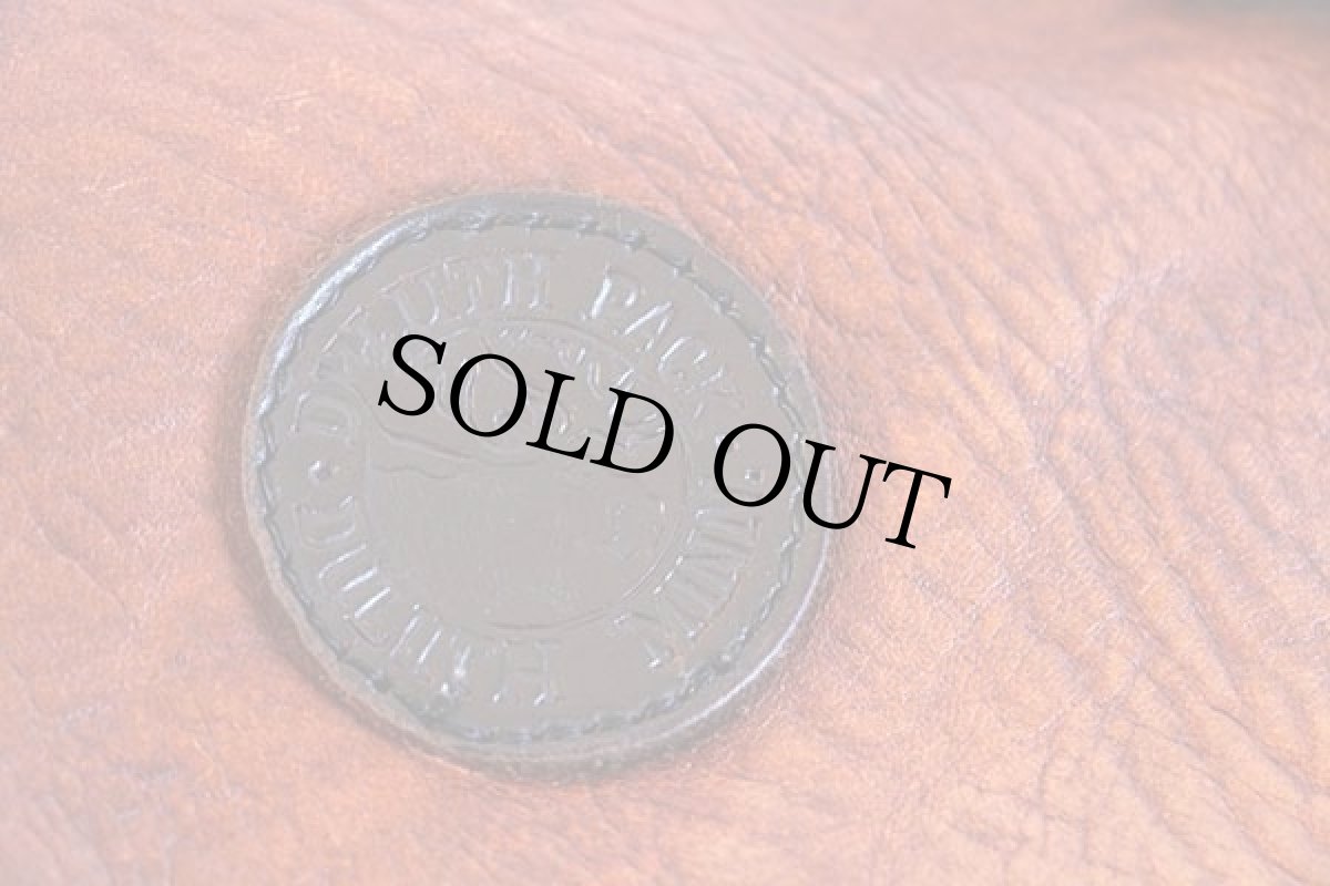 画像3: USA製 DULUTH PACKダルースパック ハンドクラフト オールレザー トートバッグ 茶 (3)