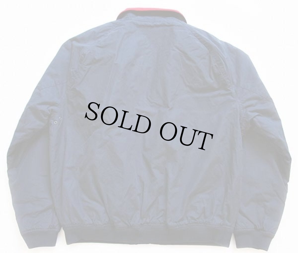 画像2: 未使用★ポロ ラルフローレン ワンポイント フリースライナー コットン×ナイロンジャケット 紺 XXL (2)