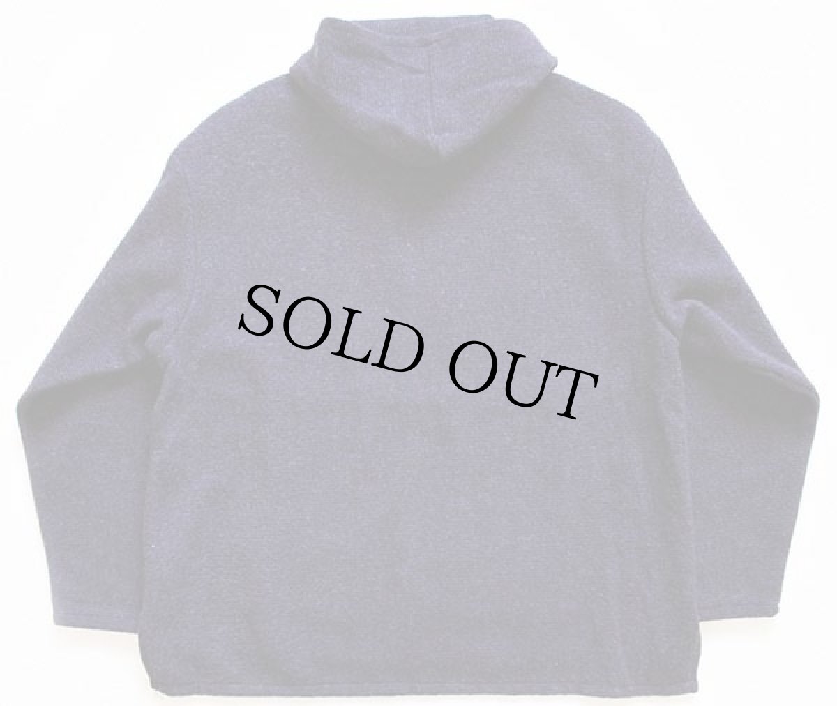 画像2: 90s USA製 EMS プルオーバー ウールパーカー 紫 M (2)