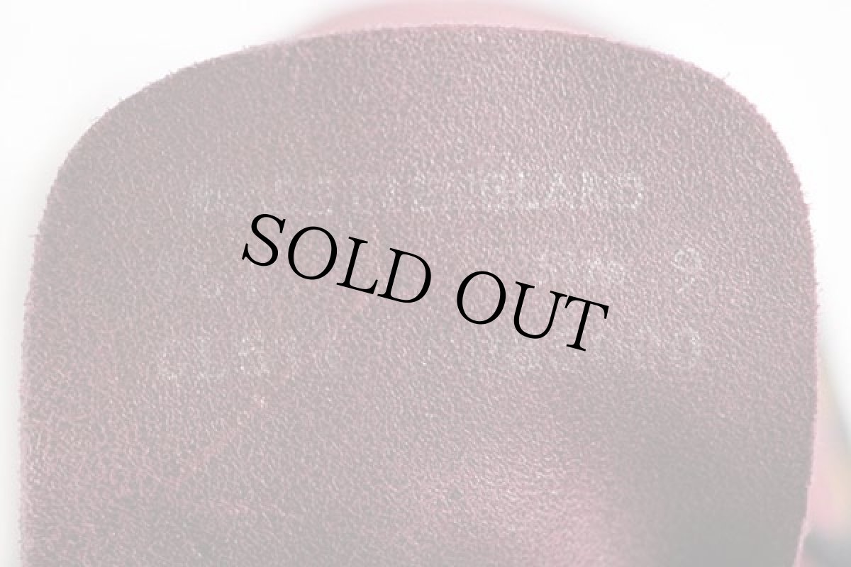 画像5: 英国製 DR.MARTENSドクターマーチン スエードレザー 6ホールブーツ ワインレッド UK9 (5)