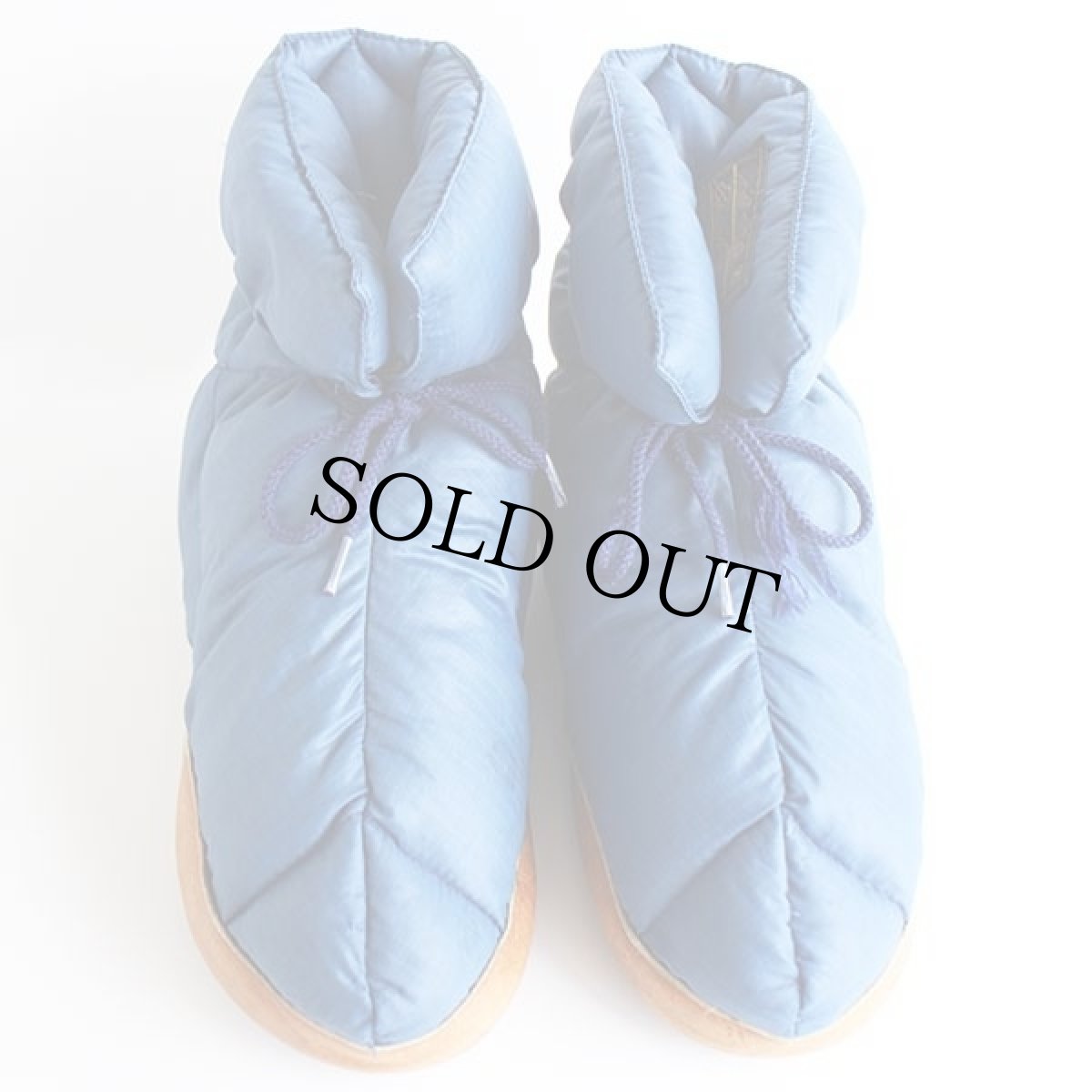 画像3: 70s EddieBauerエディーバウアー ダウン ルームシューズ 紺 (3)