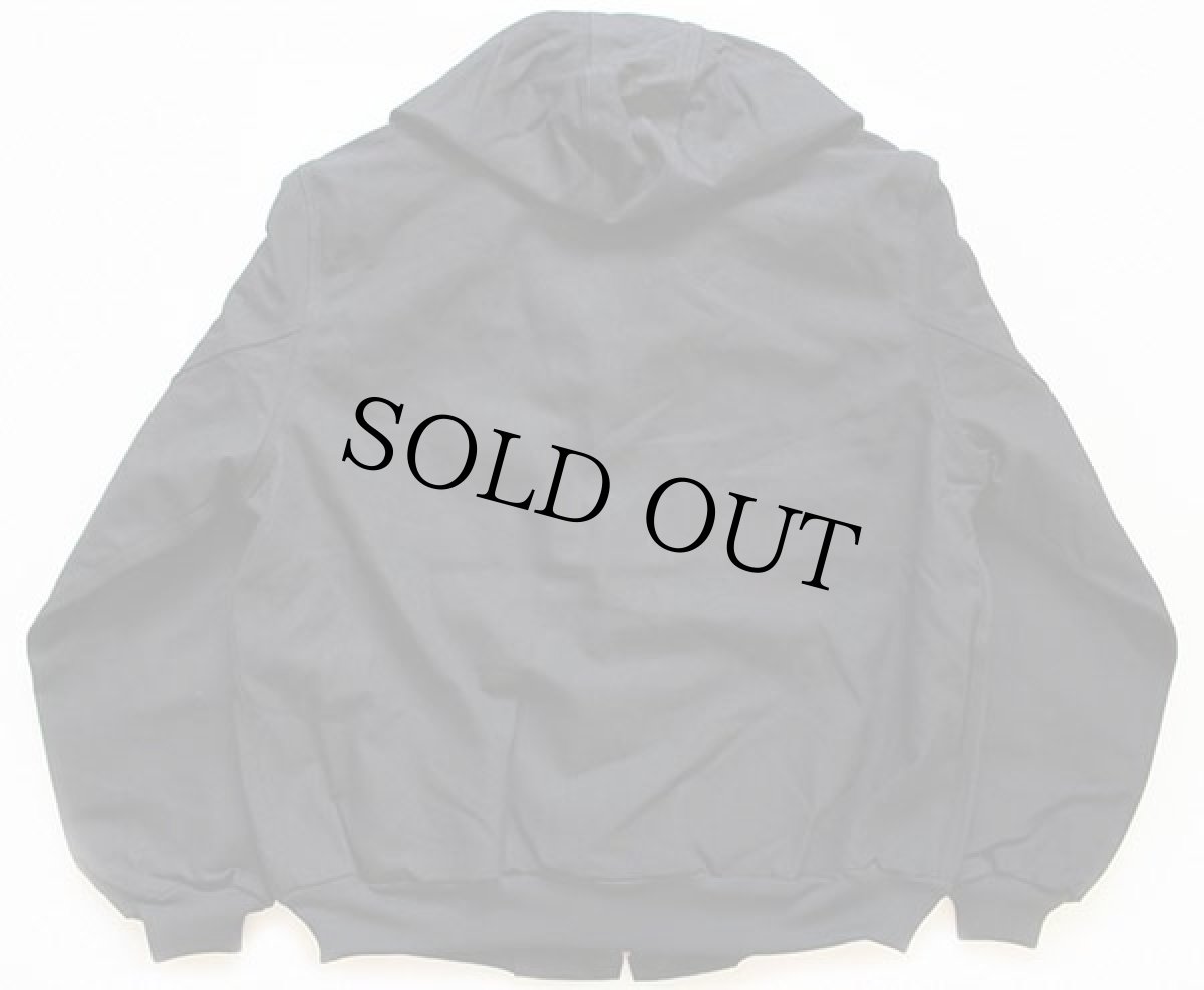 画像2: デッドストック★USA製 carharttカーハート ダック地 アクティブジャケット パーカー 黒 L (2)