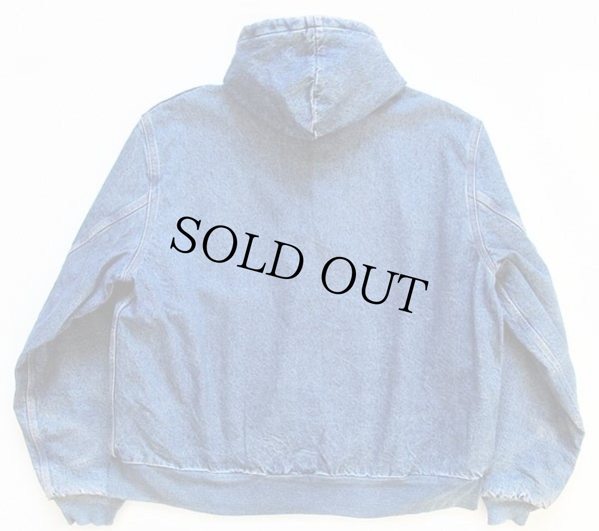 画像2: 80s USA製 carharttカーハート チェックライナー デニム アクティブジャケット パーカー XL (2)