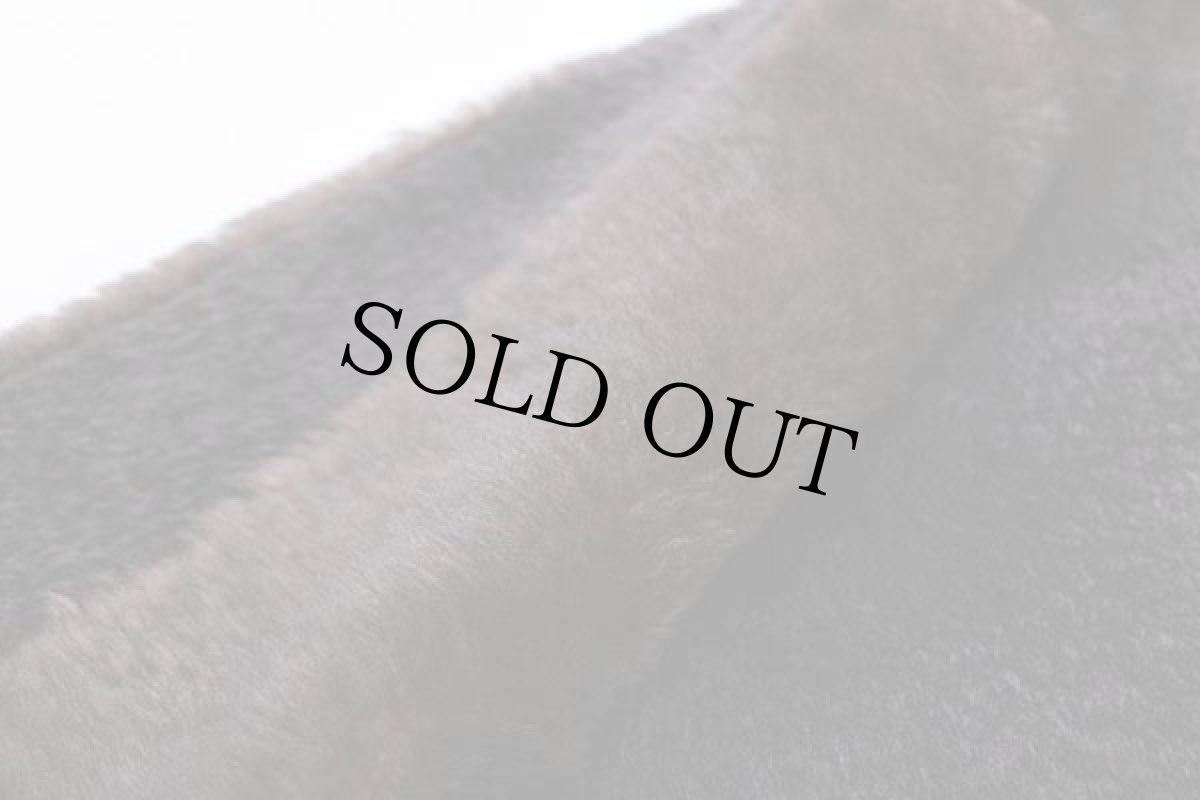 画像5: USA製 Sportsman シープスキン リアル ムートンベスト 焦げ茶 M (5)