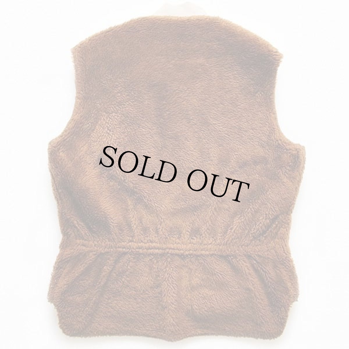 画像2: 70s PANHANDLE SLIM リバーシブル ボア×ナイロン キルティング ベスト 40★パイル (2)