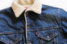 画像3: 70s USA製 Levi'sリーバイス 70605 ボアライナー デニムジャケット 40 (3)