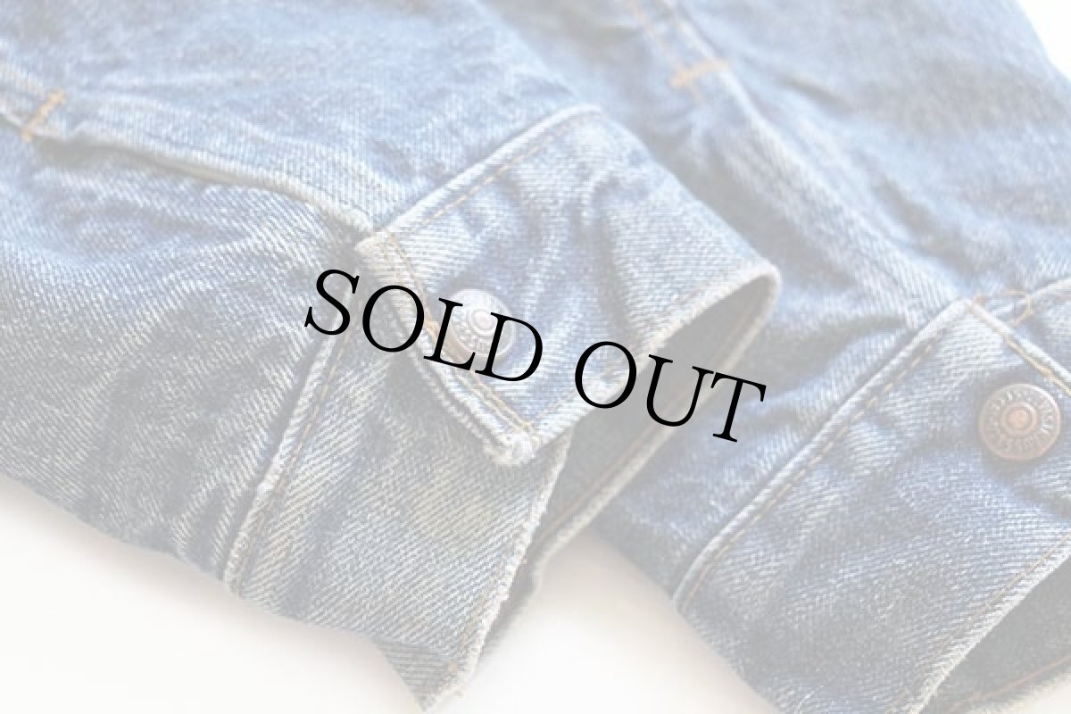 画像6: 70s USA製 Levi'sリーバイス 70605 ボアライナー デニムジャケット 40 (6)