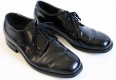 画像1: 80s Leather Classics BY MASON レザーシューズ 黒 9.5 3E★革靴 (1)
