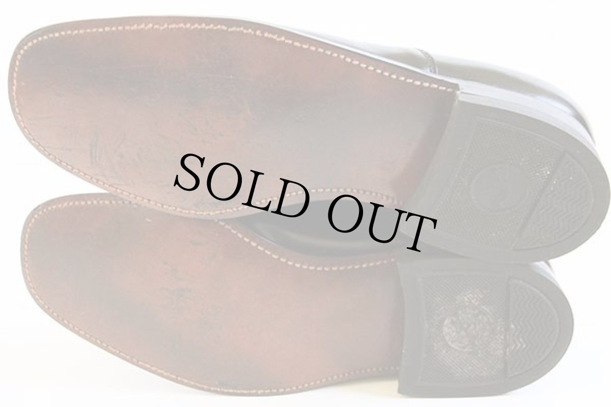 画像4: 80s Leather Classics BY MASON レザーシューズ 黒 9.5 3E★革靴 (4)