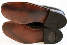 画像4: 80s Leather Classics BY MASON レザーシューズ 黒 9.5 3E★革靴 (4)