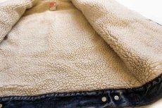 画像5: 70s USA製 Levi'sリーバイス 70605 ボアライナー デニムジャケット 40 (5)