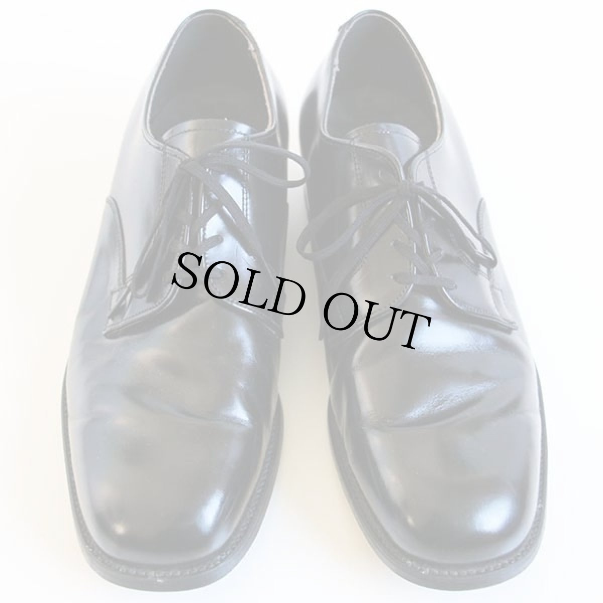 画像3: 80s Leather Classics BY MASON レザーシューズ 黒 9.5 3E★革靴 (3)