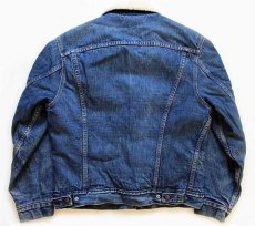 画像2: 70s USA製 Levi'sリーバイス 70605 ボアライナー デニムジャケット 40 (2)