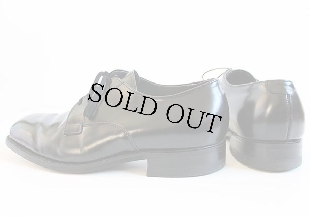 画像2: 80s Leather Classics BY MASON レザーシューズ 黒 9.5 3E★革靴 (2)