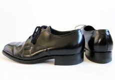 画像2: 80s Leather Classics BY MASON レザーシューズ 黒 9.5 3E★革靴 (2)