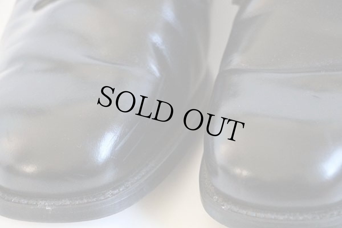 画像8: 80s Leather Classics BY MASON レザーシューズ 黒 9.5 3E★革靴 (8)