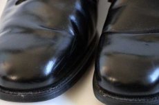 画像8: 80s Leather Classics BY MASON レザーシューズ 黒 9.5 3E★革靴 (8)