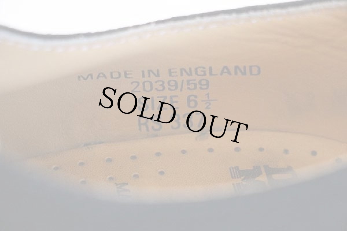 画像5: 英国製 DR.MARTENSドクターマーチン モンクストラップ スエード レザーシューズ 黒 UK6.5 (5)