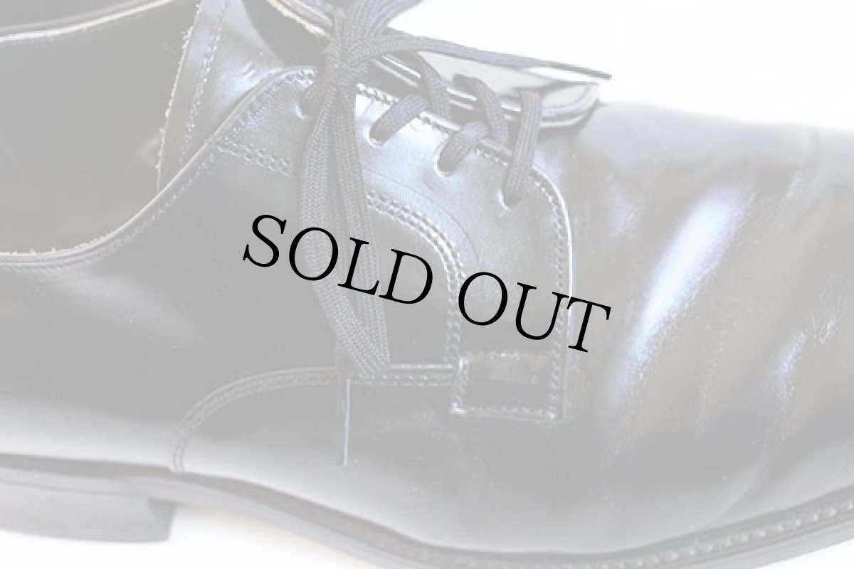 画像7: 80s Leather Classics BY MASON レザーシューズ 黒 9.5 3E★革靴 (7)