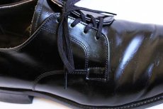 画像7: 80s Leather Classics BY MASON レザーシューズ 黒 9.5 3E★革靴 (7)