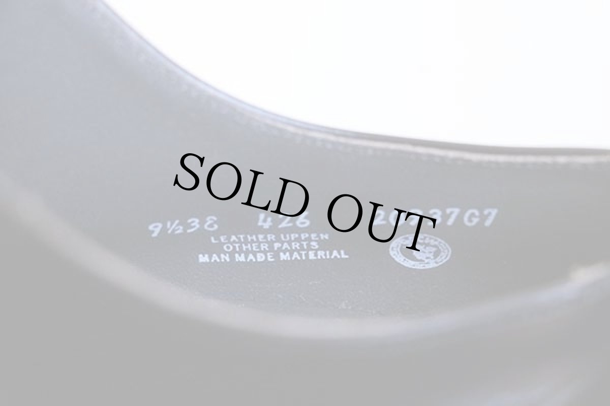 画像5: 80s Leather Classics BY MASON レザーシューズ 黒 9.5 3E★革靴 (5)