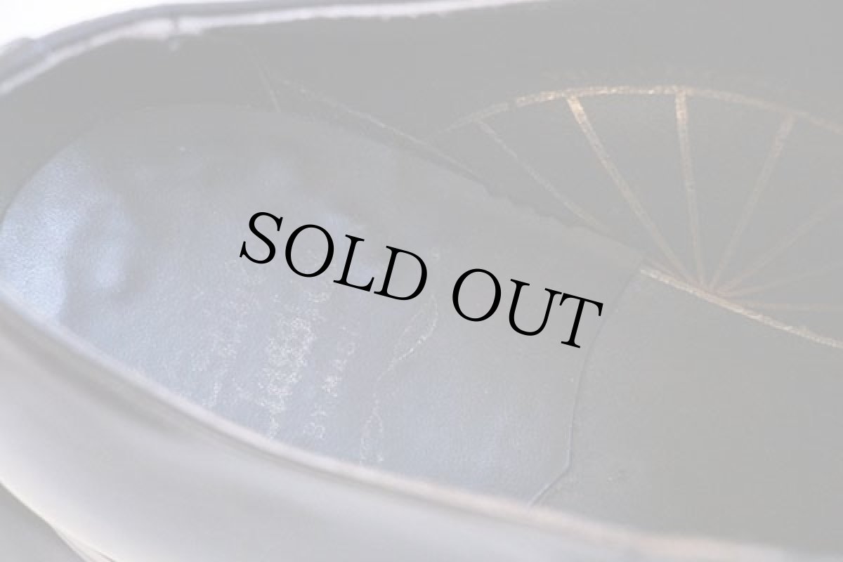 画像6: 80s Leather Classics BY MASON レザーシューズ 黒 9.5 3E★革靴 (6)