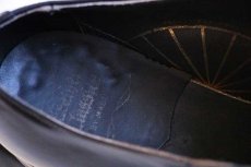 画像6: 80s Leather Classics BY MASON レザーシューズ 黒 9.5 3E★革靴 (6)